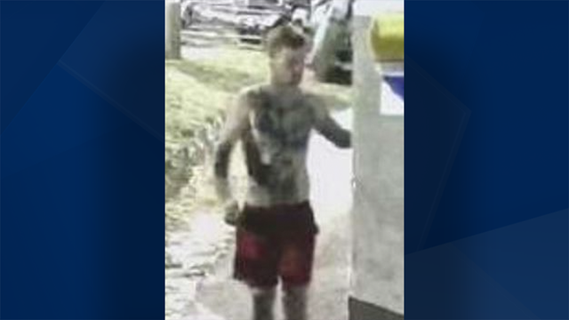 Officials searching for shirtless suspect wanted for vandalizing and burglarizing car in Estero - Vimarsana News