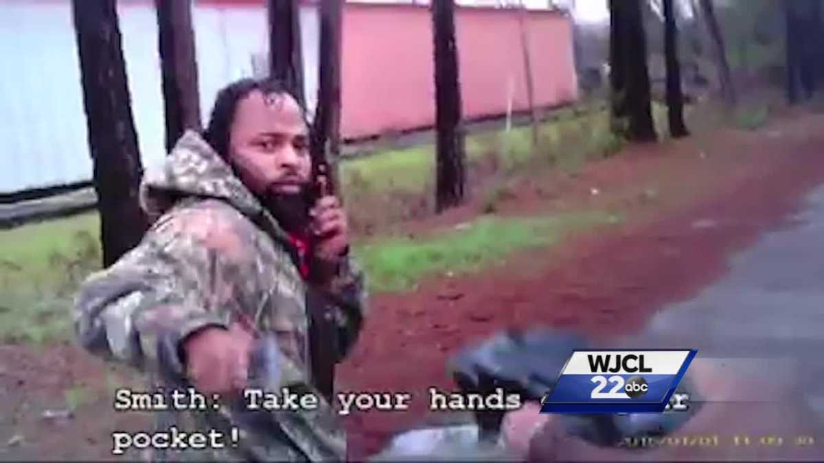 ONLY ON WJCL Recovering Estill police officer reflects on shooter’s