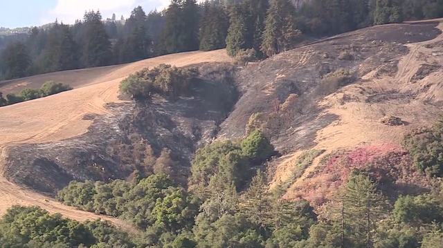 Fire crews make progress on the Estrada Fire - Vimarsana News