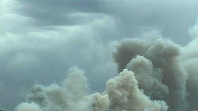 Las Tusas Fire in San Miguel County, New Mexico - Vimarsana News