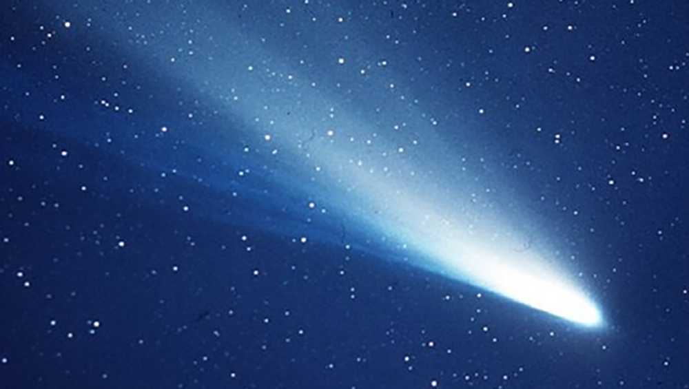 Espectáculo en el cielo esperado esta semana del cometa Halley