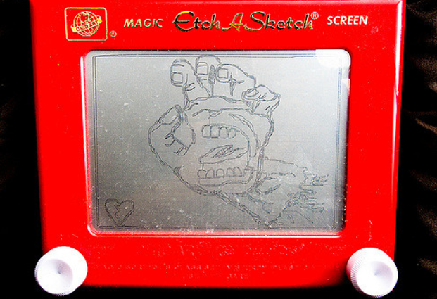 These 12 Etch-A-Sketch Works Of Art Will Amaze You