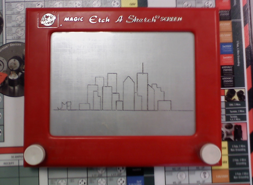 These 12 Etch-A-Sketch Works Of Art Will Amaze You