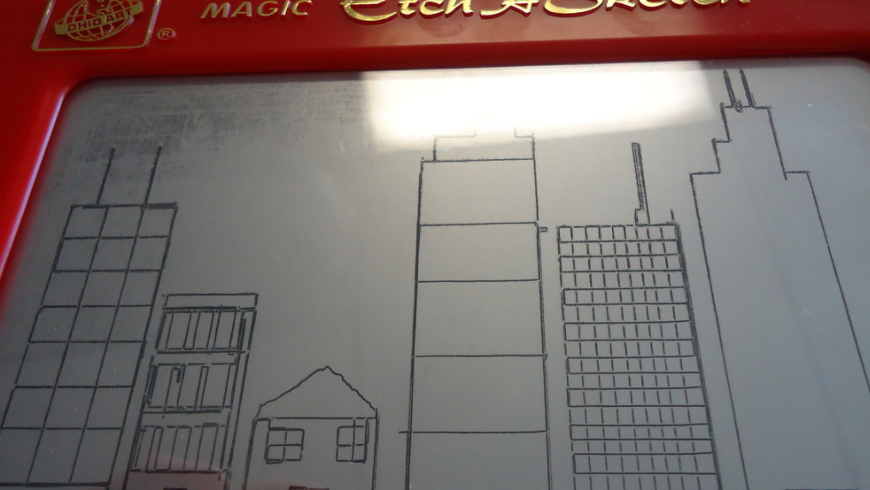 Iowa's only Etch A Sketch artist