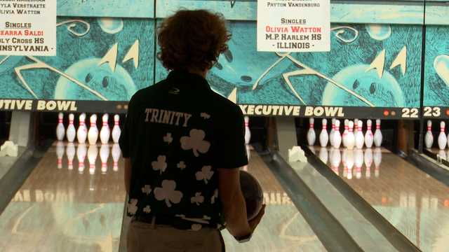Trinity's Ethan Ackerman places third in national bowling championships - Vimarsana News