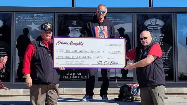 Ethan the dog makes $28K donation to Louisville nonprofit - Vimarsana News
