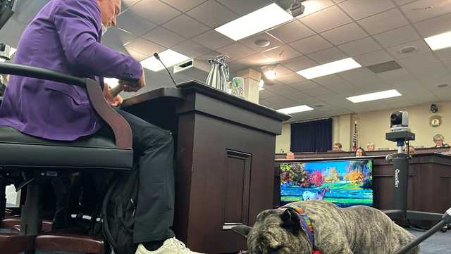 Louisville's Ethan the dog supports tougher penalties for animal torture - Vimarsana News