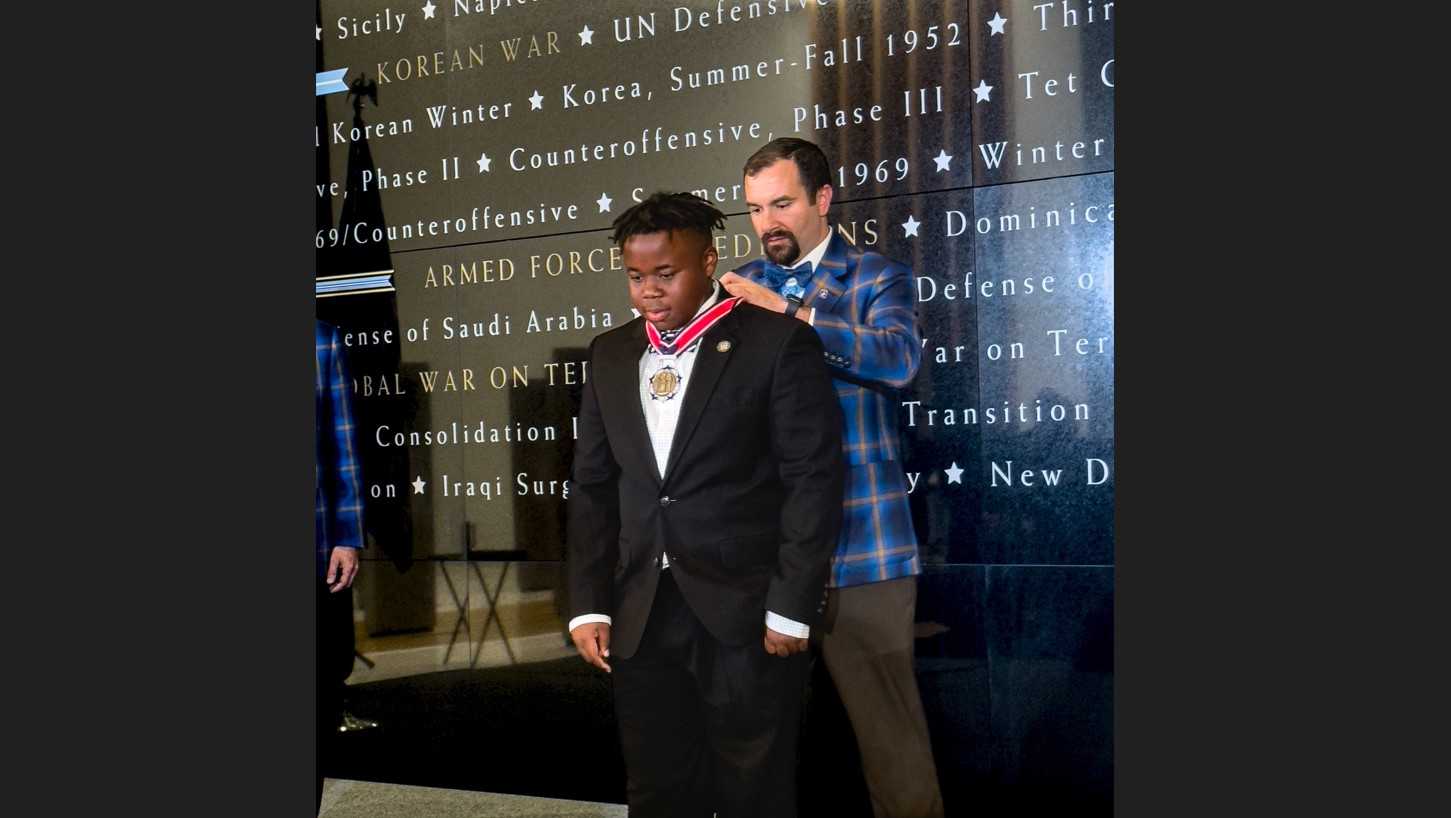 Birmingham's Ethan Hill honored in Virginia for his community service efforts - Vimarsana News