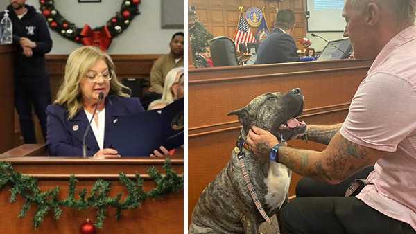 ethan at metro council meeting
