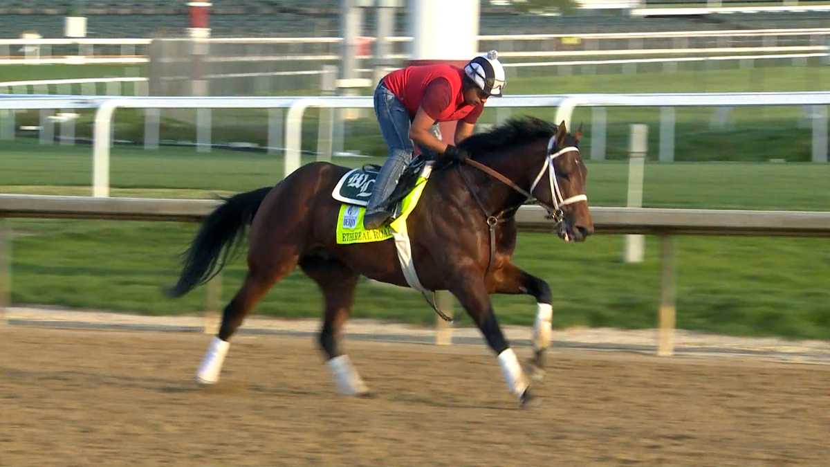 Ethereal Road, trained by D. Wayne Lukas, out of Kentucky Derby