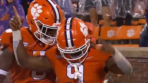 Trevor Lawrence & Travis Etienne Leading Balanced Clemson Offense