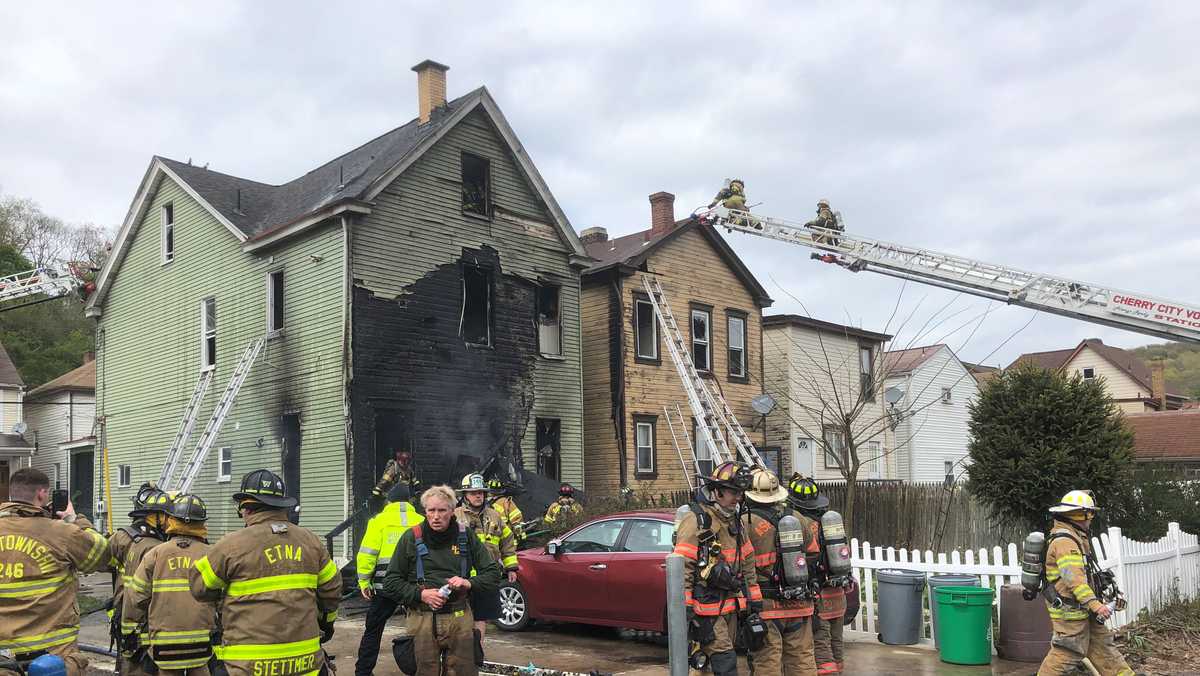 Fire damages home in Etna