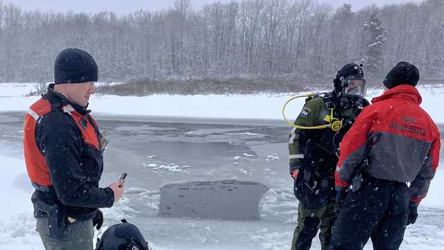 Carmel, Maine town manager rescued son after falling through ice - Vimarsana News
