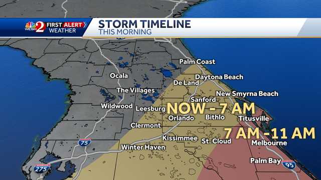 Central Florida Tornado Watch Expires