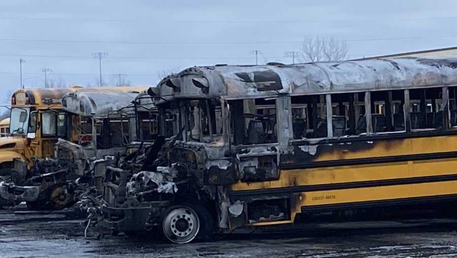 School bus fire cancels classes for some students in Racine County