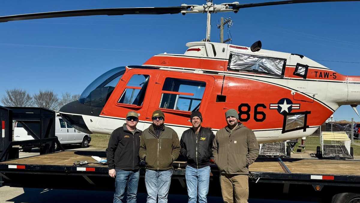 Etowah County Sheriff's Office adds 3 helicopters to fleet
