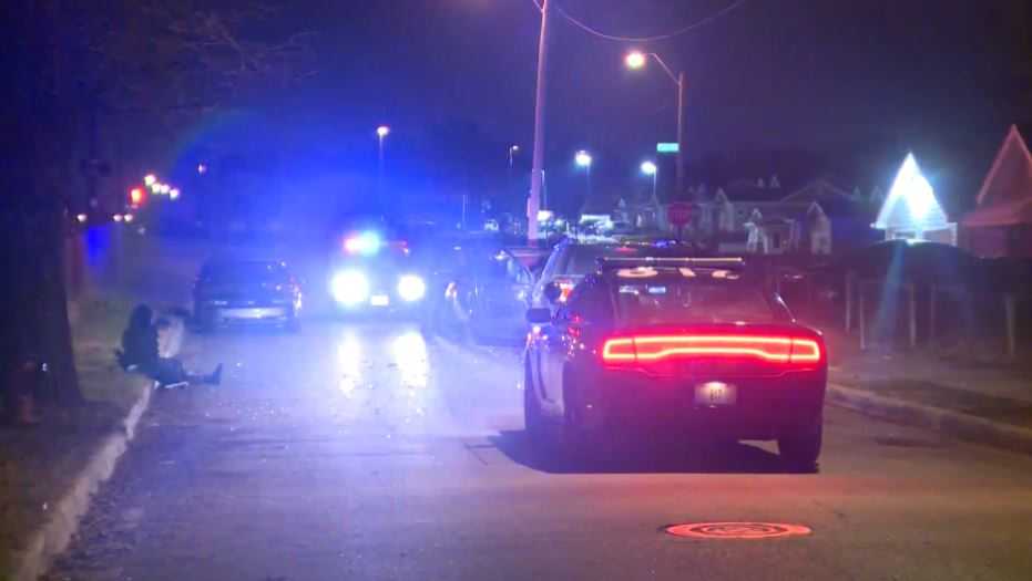 2 in custody after police pursuit ends in east Kansas City