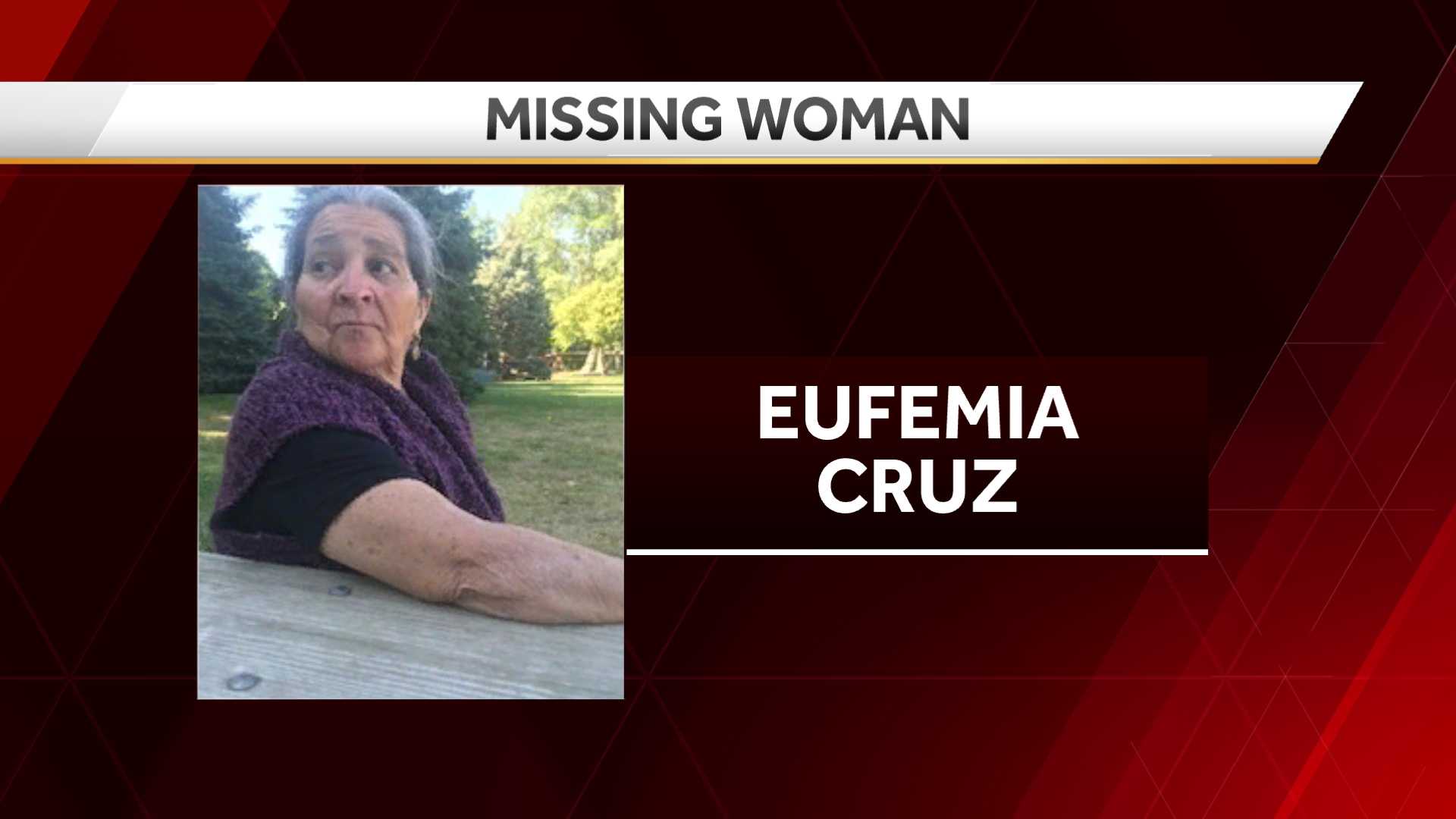 76-year-old Woman With Dementia Found Safe