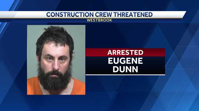 Westbrook man arrested for threatening construction crew with rifle - Vimarsana News