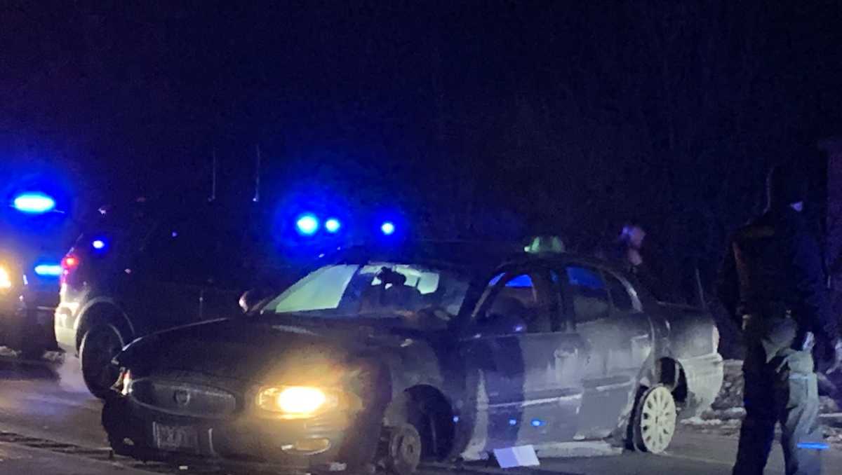 Suspect arrested after Saturday night car chase in Gorham
