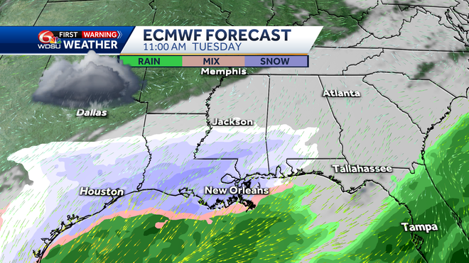 ecmwf 11 am tuesday