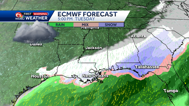 ecmwf 5 pm tuesday