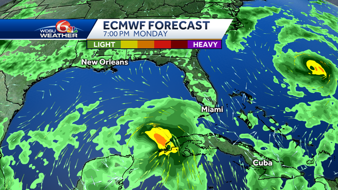 New Orleans excessive heat warning forecast heat wave