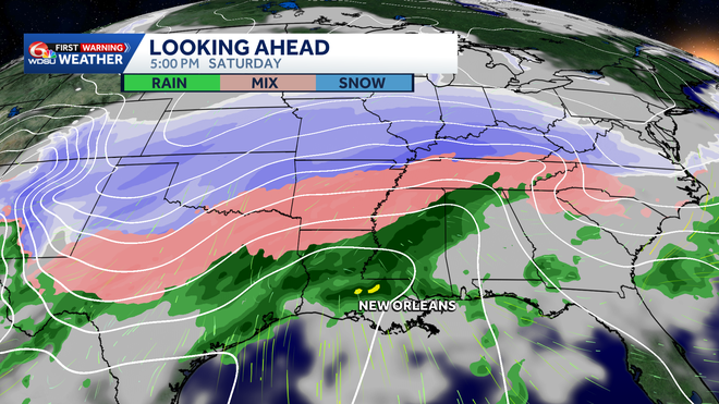 weekend storm threat