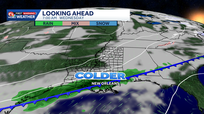 Another cold day Sunday before warming up early next week