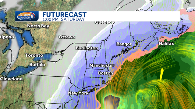 NH forecast: Strong nor'easter to impact New Hampshire - Vimarsana News