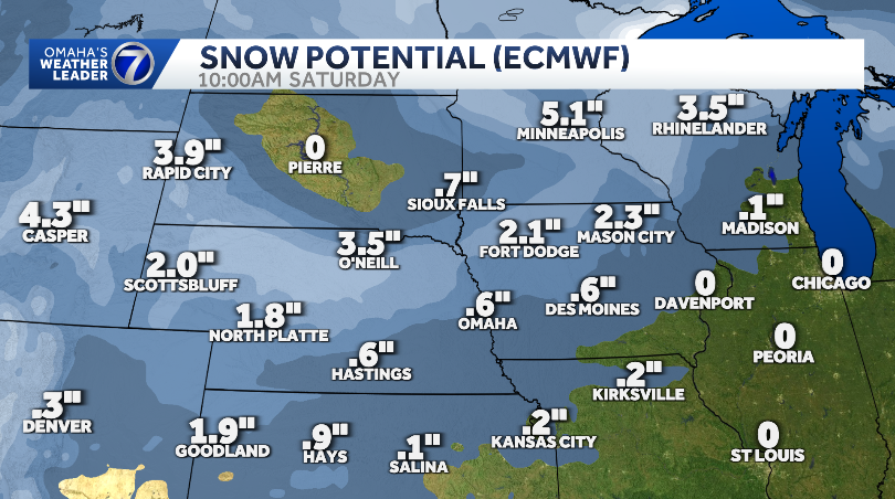 What to know: Roller coaster temperatures, rain, and snow chances ahead