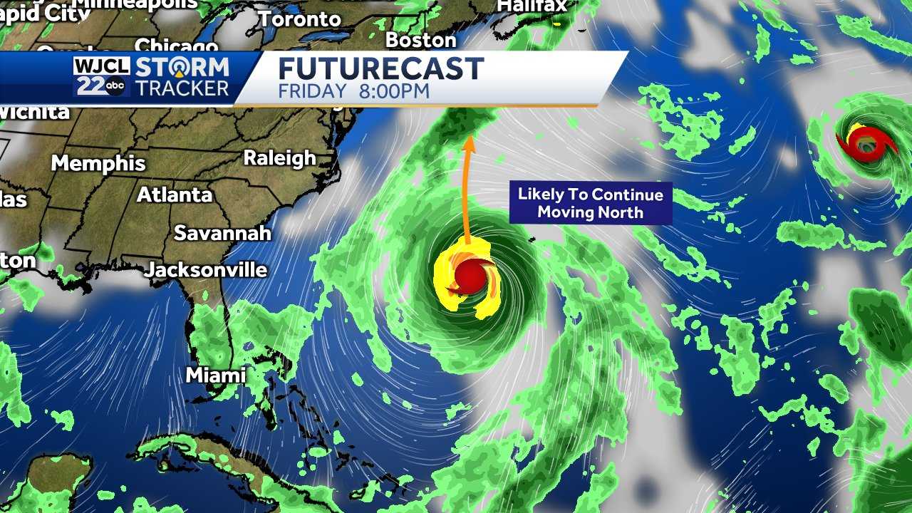 Video Hurricane Lee continues its path toward New England - ABC News