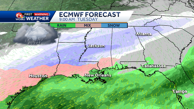 ecmwf tuesday 9 am