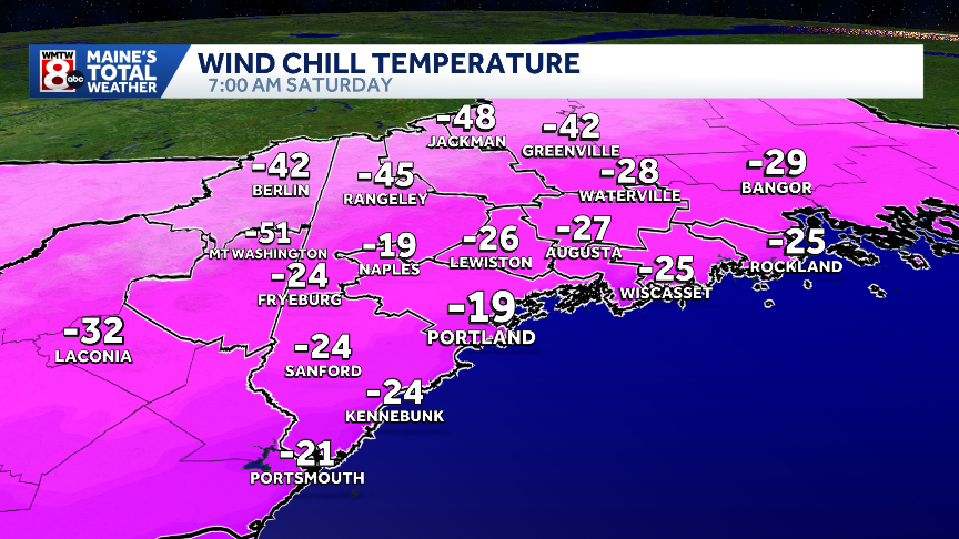Extreme Cold Watch issued ahead of record-challenging deep freeze