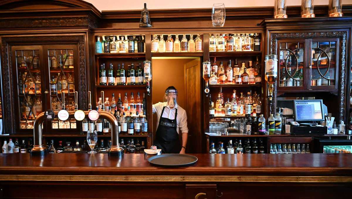 Bars and pubs are closing as Europe battles a coronavirus surge