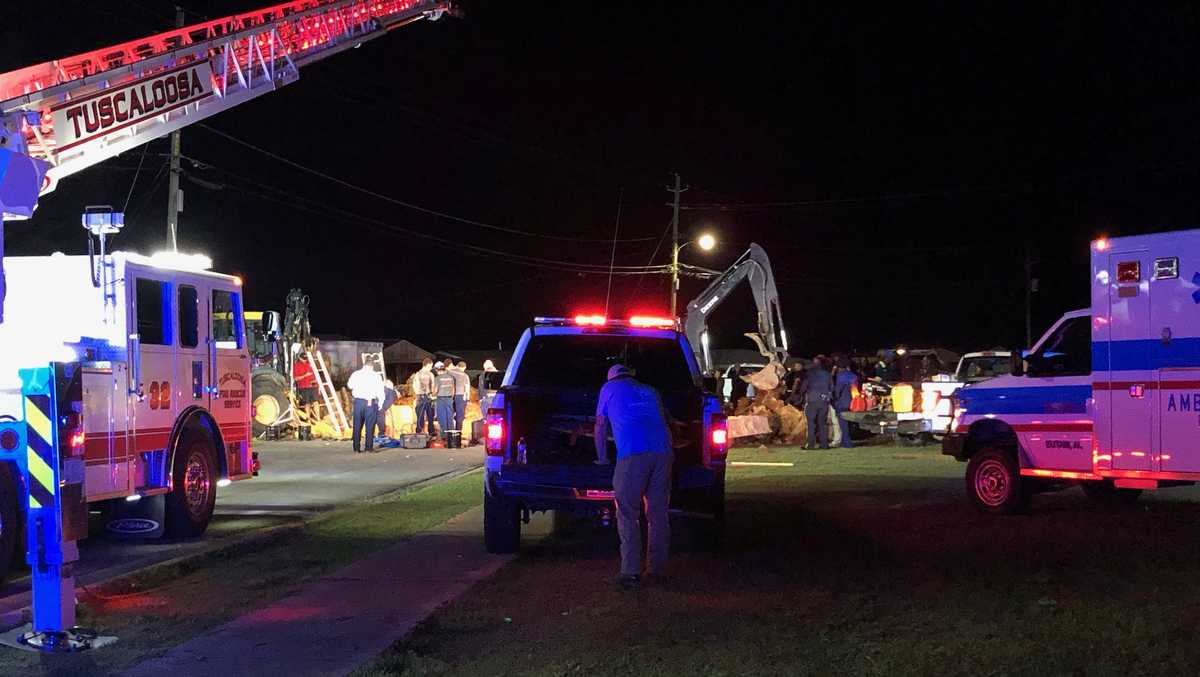 Eutaw city worker killed after ground collapse