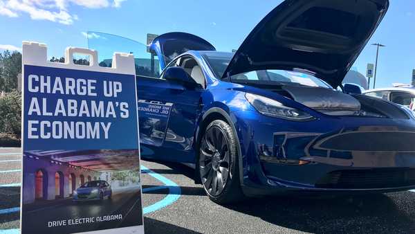 ev owners can put their car to the test at barber motorsports park on saturday