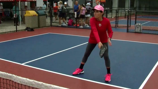 Number 1 ranked senior women's pickleball player creates tournament in Naples - Vimarsana News