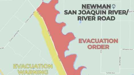 Stanislaus County issues evacuation order for Newman area of San ...