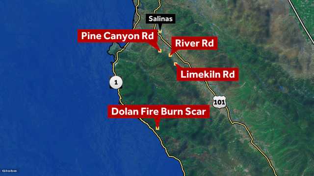 Evacuation Warning issued for areas of River Road and Big Sur - Vimarsana News