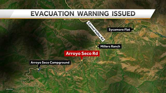 Landslide risk along Arroyo Seco Road; evacuation warning issued - Vimarsana News