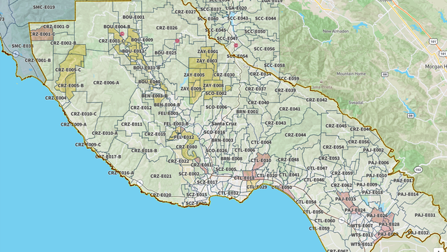 Storm Coverage Santa Cruz County evacuation information