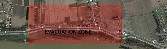 evacuation&#x20;zone&#x20;in&#x20;st.&#x20;james&#x20;parish