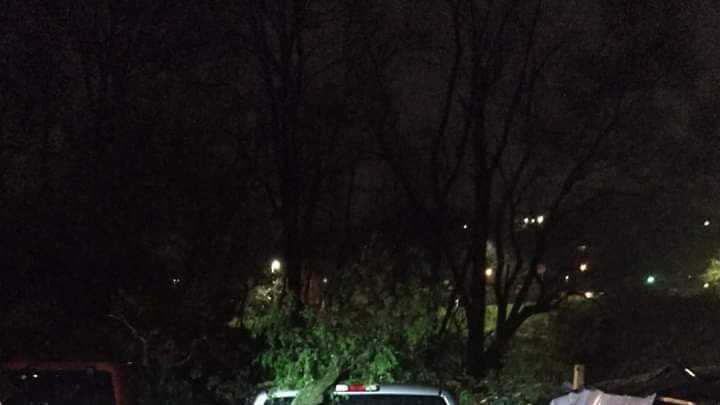 PHOTOS: Storms leave trail of widespread damage across the region