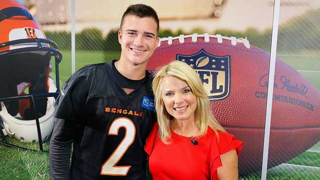 One-on-one with Cincinnati Bengals' kicker Evan McPherson