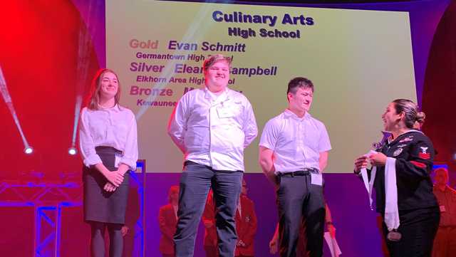 Germantown sophomore wins statewide culinary competition - Vimarsana News