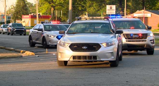 Shooting on Evangeline Street