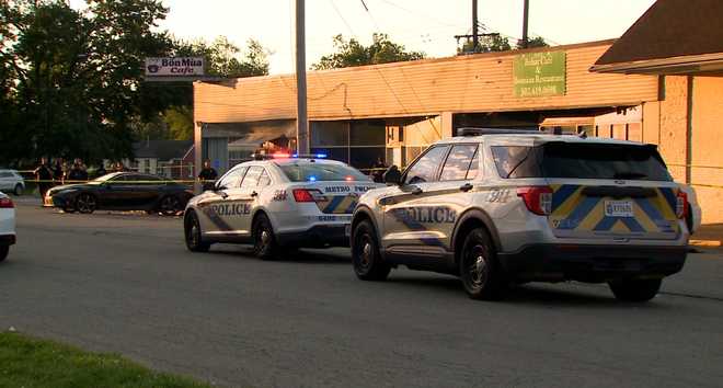 Shooting on Evangeline Street