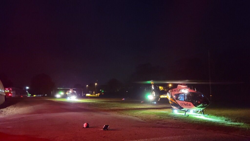Crash shuts down Route 68 in Butler County, three medical helicopters ...