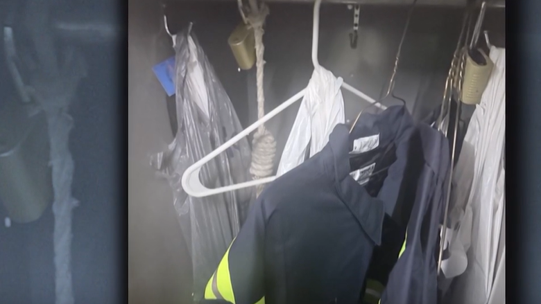 Noose found hanging in shared employee locker, Evendale police: 'no crime was committed'